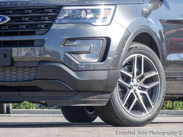 2017 Ford Explorer AWD Sport 4dr SUV